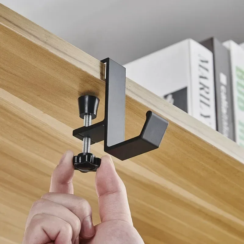 Backpack Insert Organizer - 1/2 قطعة خطاف حافة مكتب قابل