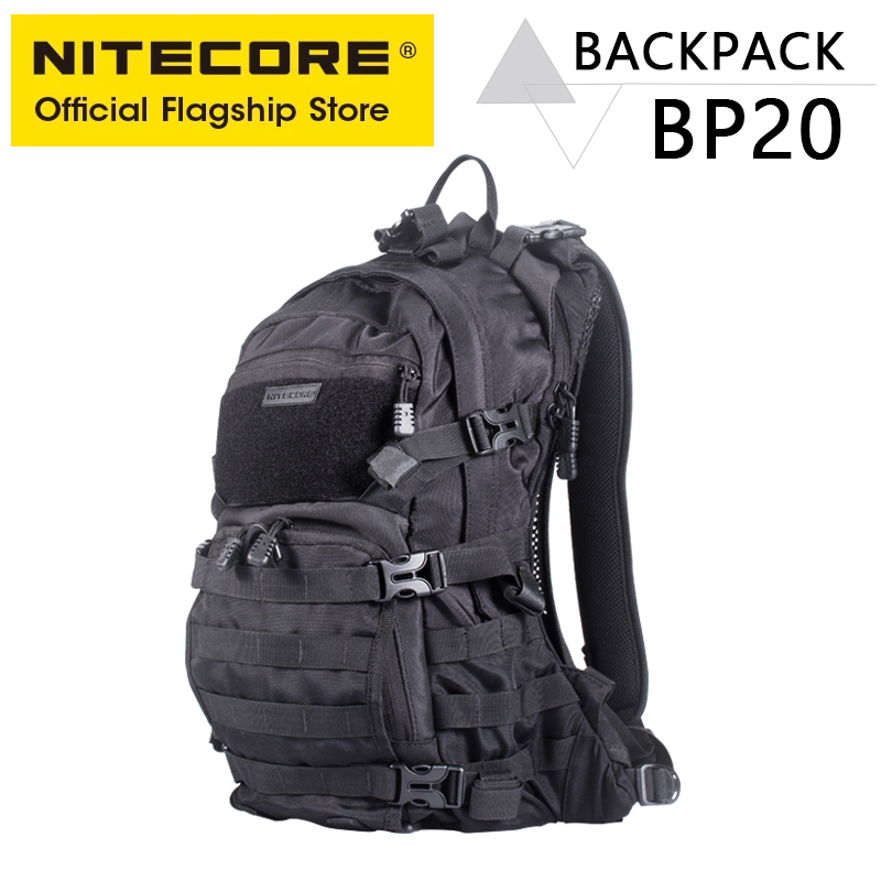 Rucksack Military Style - NITECORE BP20 20L حقيبة السفر تخفيف