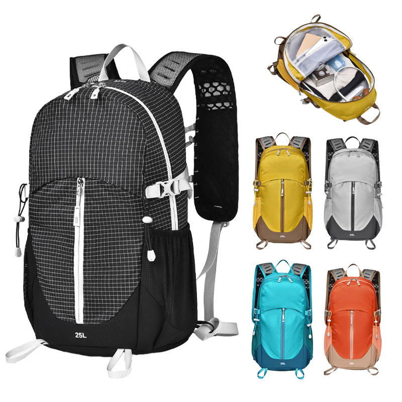 Hiking Backpack Waterproof - حقيبة ظهر للتنزه سعة 25 لتر،