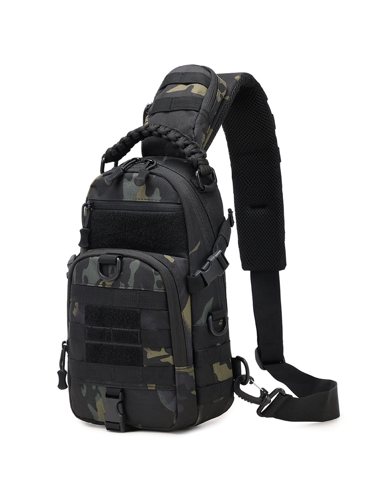 Sling Backpack Shoulder - الرجال الخصر حقيبة الرياضة الكتف في