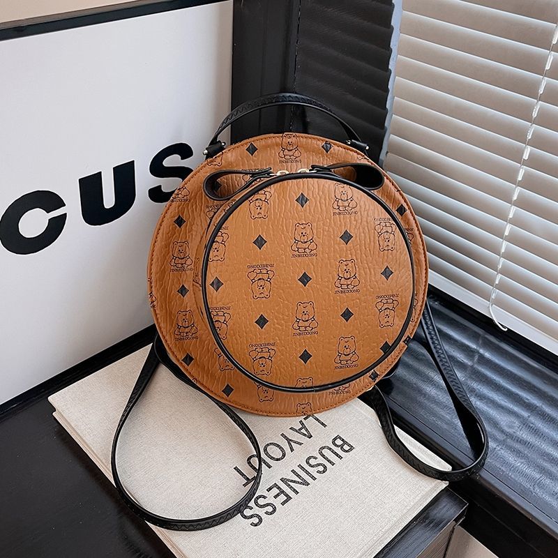 Leather Backpack Vintage - لطيف قبعة تصميم حقيبة الظهر المرأة