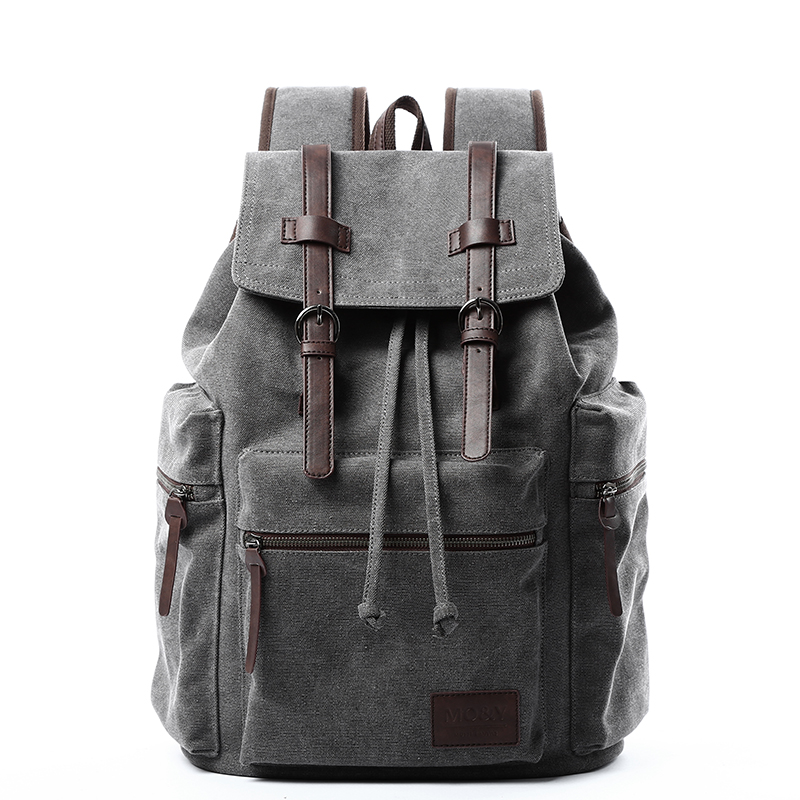Canvas Backpack Casual - حقيبة ظهر قماشية عصرية من MATE