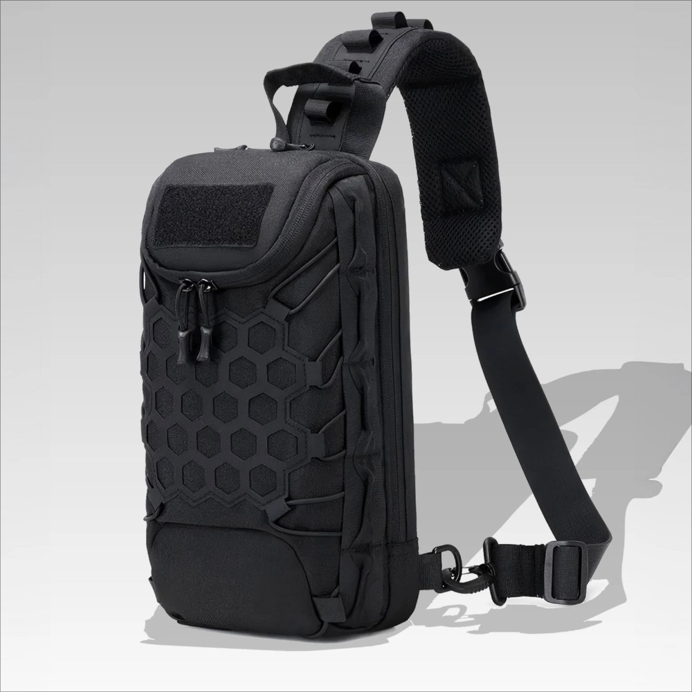 Sling Backpack Shoulder - حقيبة ظهر تكتيكية جديدة 2026 للاستخدام
