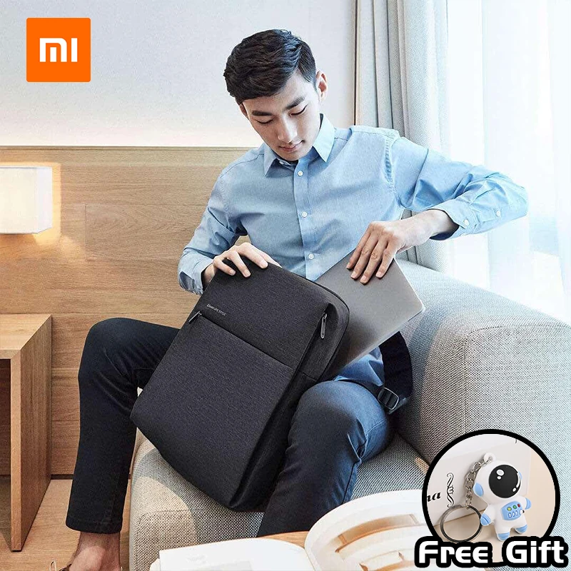 Laptop Backpack 15.6 - حقيبة ظهر للكمبيوتر المحمول من شاومي