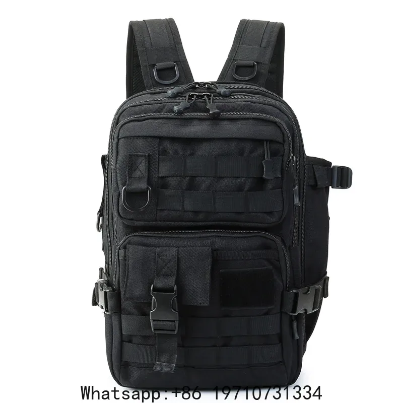 Hiking Backpack Waterproof - حقيبة ظهر مقاومة للماء 1000D لتخزين