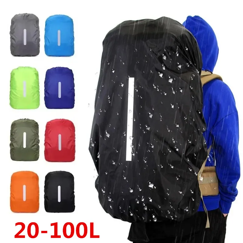 Rain Cover Backpack - جديد عاكس مقاوم للماء على ظهره