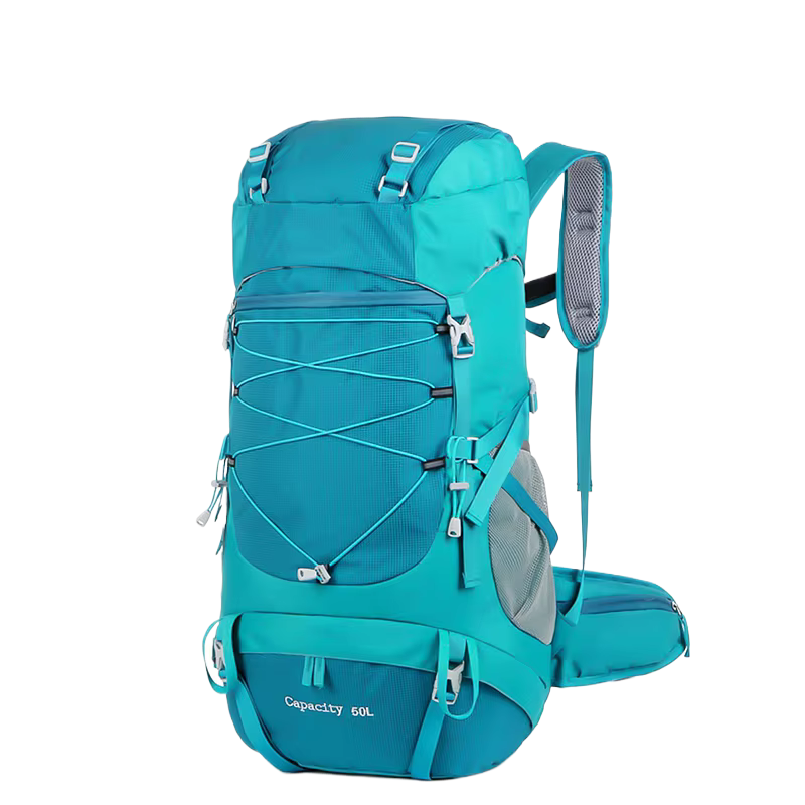 Rain Cover Backpack - حقيبة ظهر للتنزه سعة 50 لتر