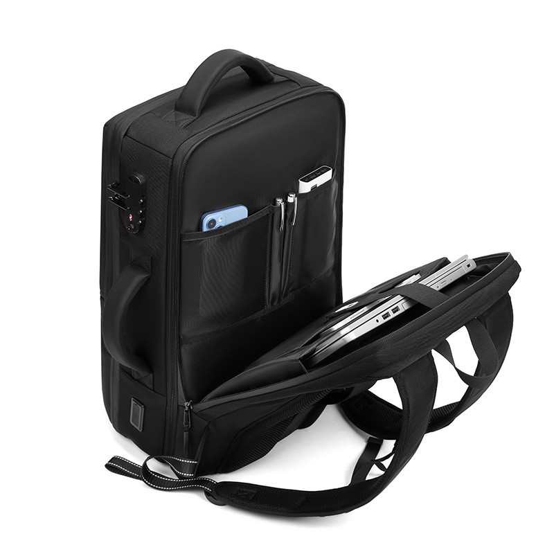 Business Backpack Brief - حقيبة ظهر مقاومة للماء للسفر والأعمال