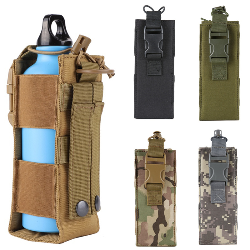 Hydration Pack Outdoor - حافظة زجاجة ماء مولي، حقيبة خصر