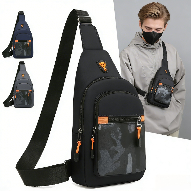 Hydration Pack Outdoor - حقيبة صدر مقاومة للماء ومضادة للسرقة