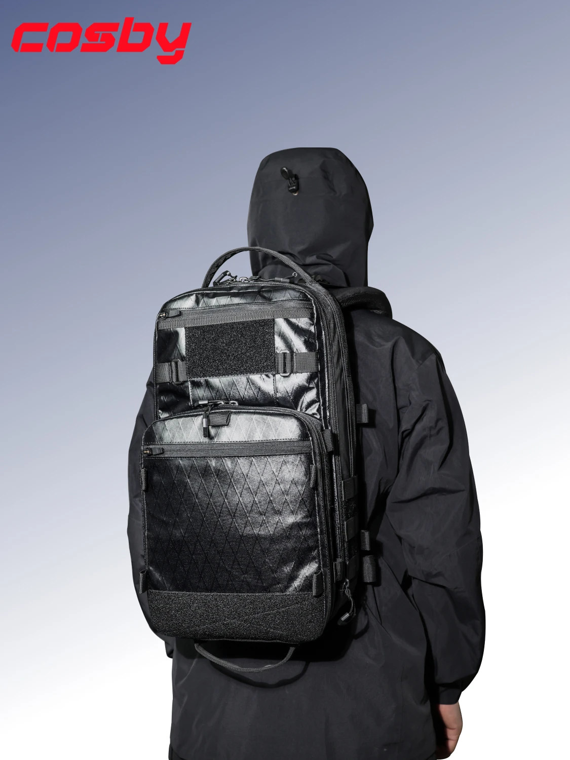 Urban Backpack Tactical - حقيبة ظهر COSBY متعددة الاستخدامات مقاومة