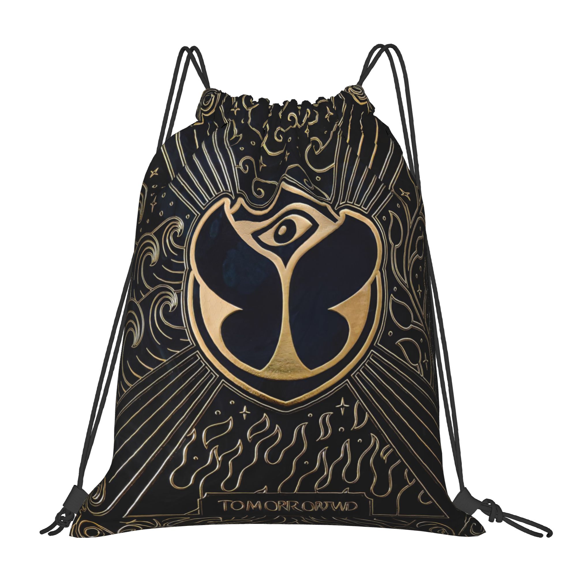 Drawstring Gym Bag - حقيبة ظهر رياضية من تومورولاندز برباط