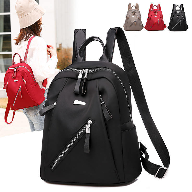 Travel Backpack Anti Theft - حقيبة ظهر نسائية من قماش أكسفورد