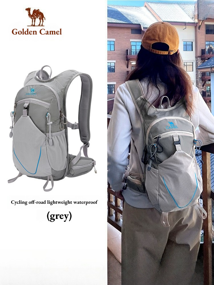 Foldable Backpack Small - حقيبة ظهر جولدن كاميل خفيفة الوزن