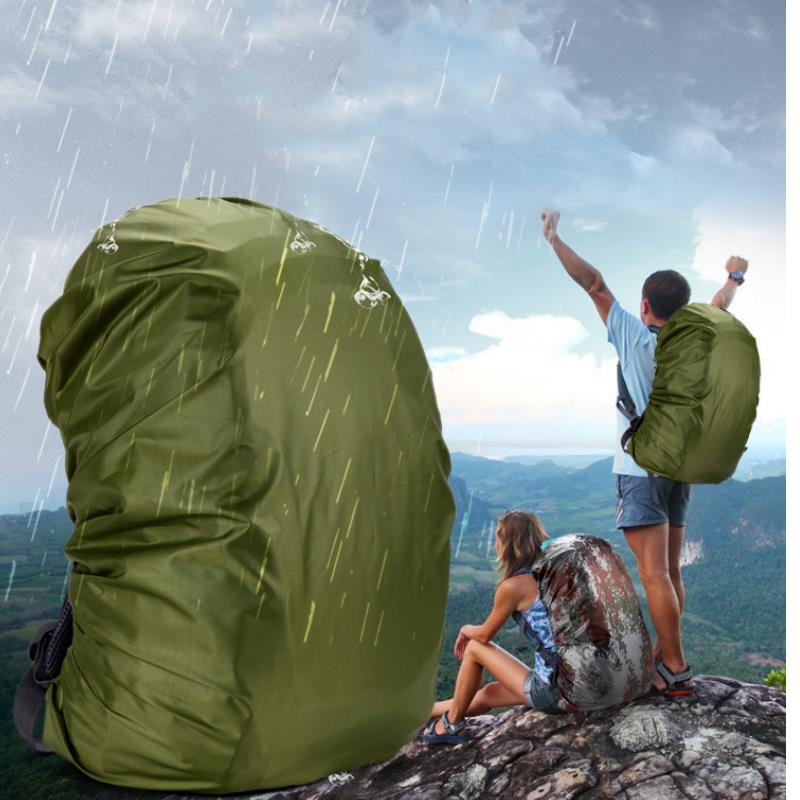 Rain Cover Backpack - حقيبة ظهر عملية سعة 35 لتر