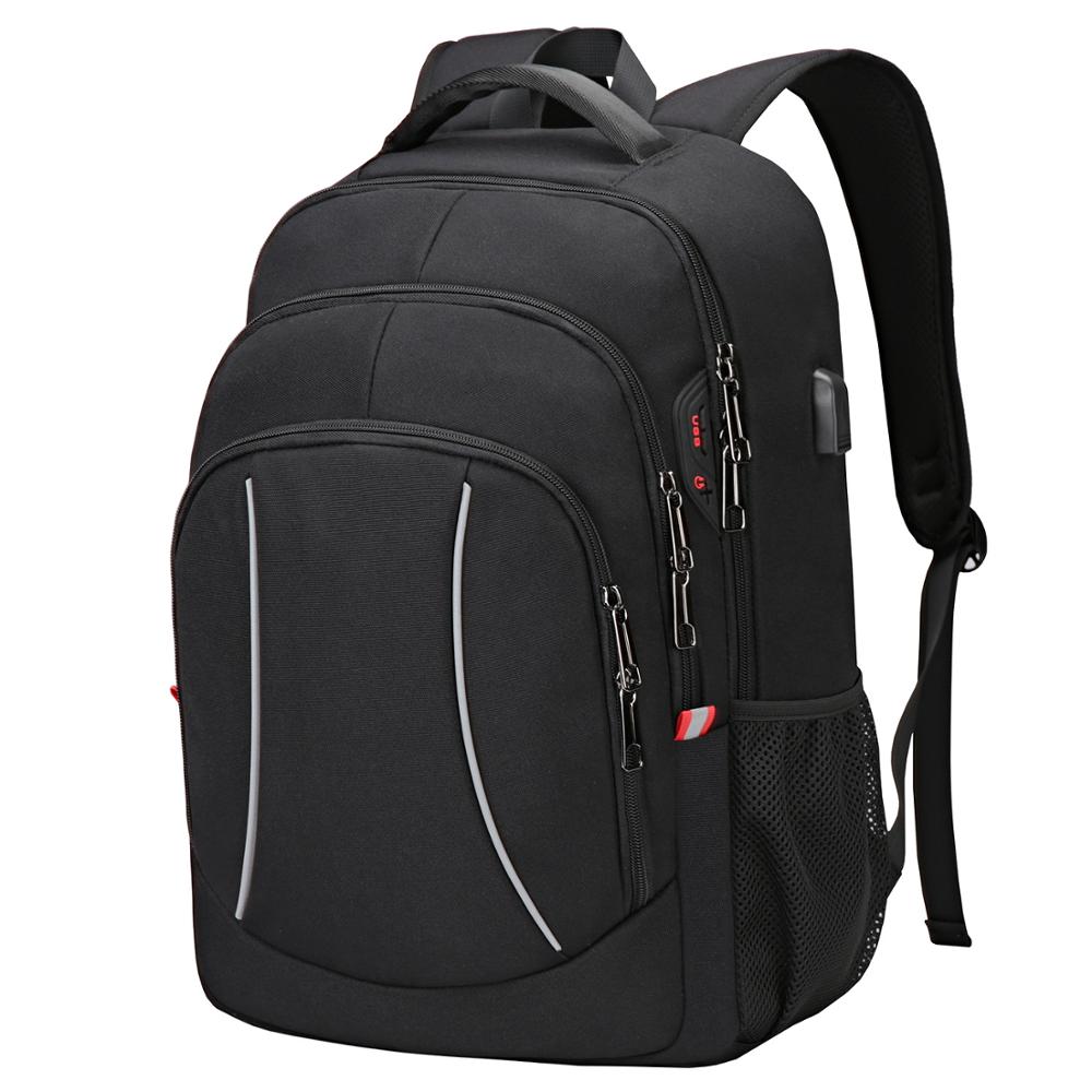 Laptop Backpack 15.6 - الرجال متعددة الوظائف السفر حقائب الكمبيوتر
