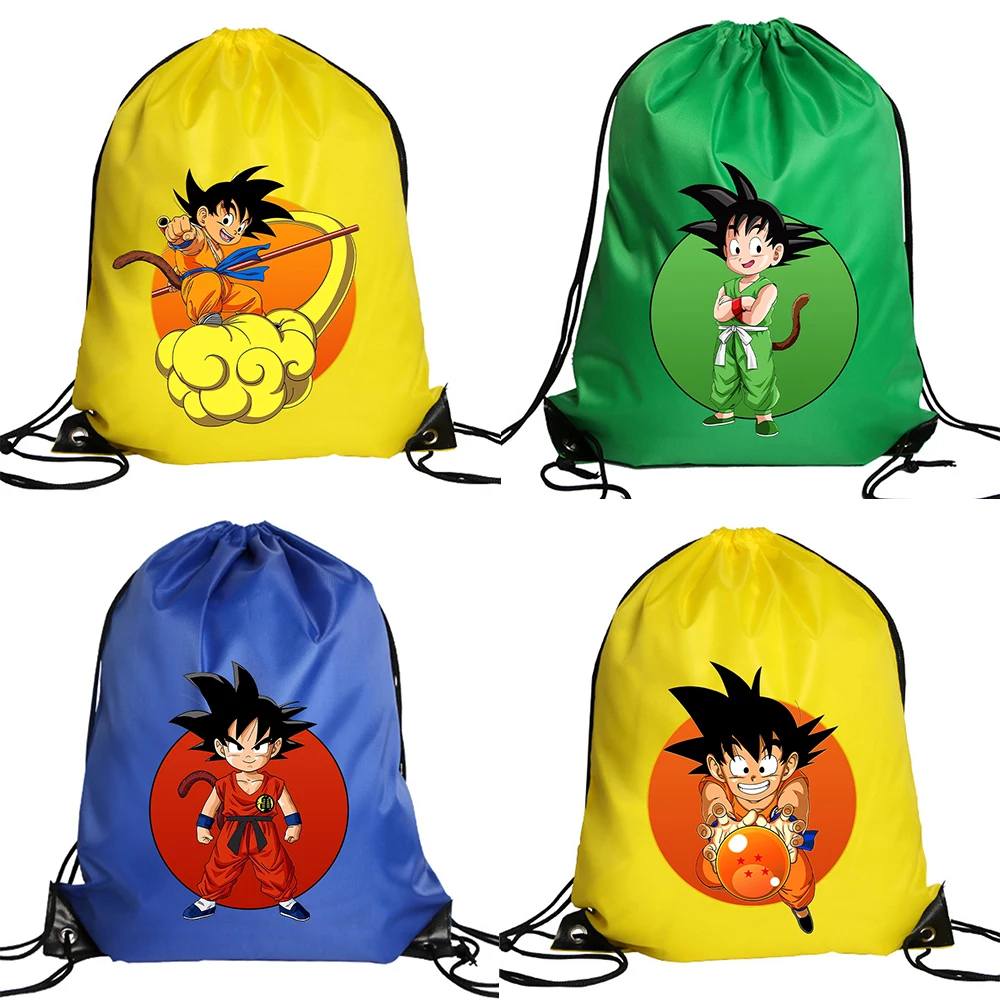 Drawstring Gym Bag - حقيبة ظهر رياضية برباط من البوليستر