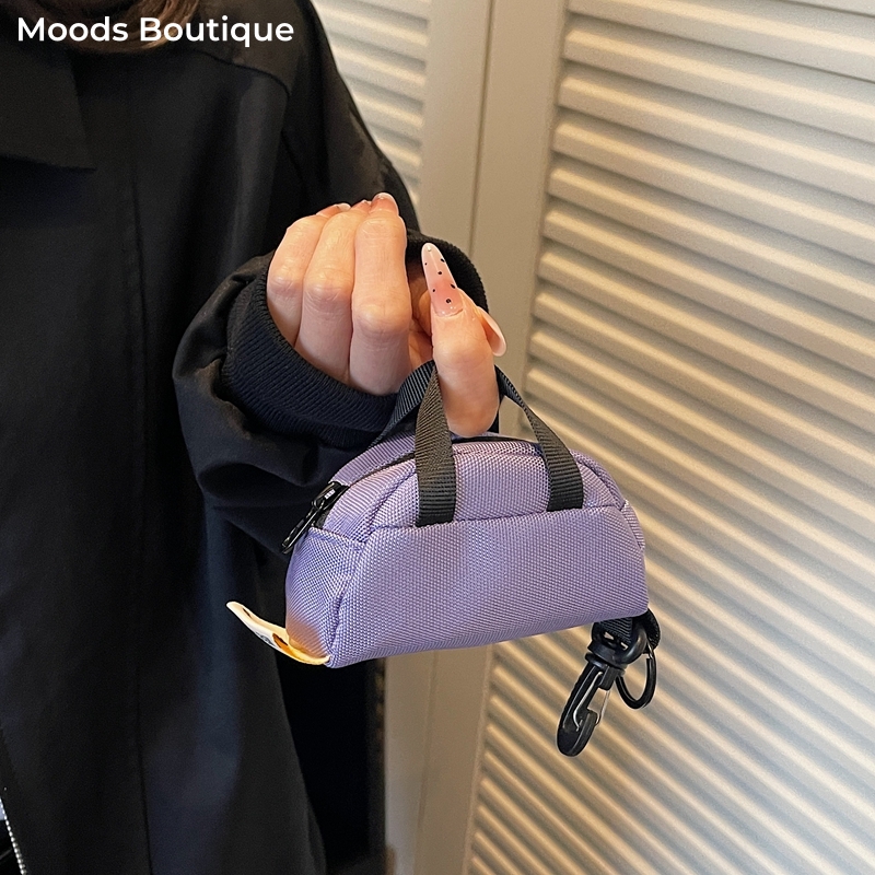 Mini Backpack Purse - حقائب صغيرة لطيفة لسماعات الأذن للنساء،
