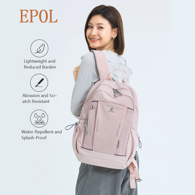 Canvas Backpack Casual - حقائب ظهر قماشية للنساء من EPOL،