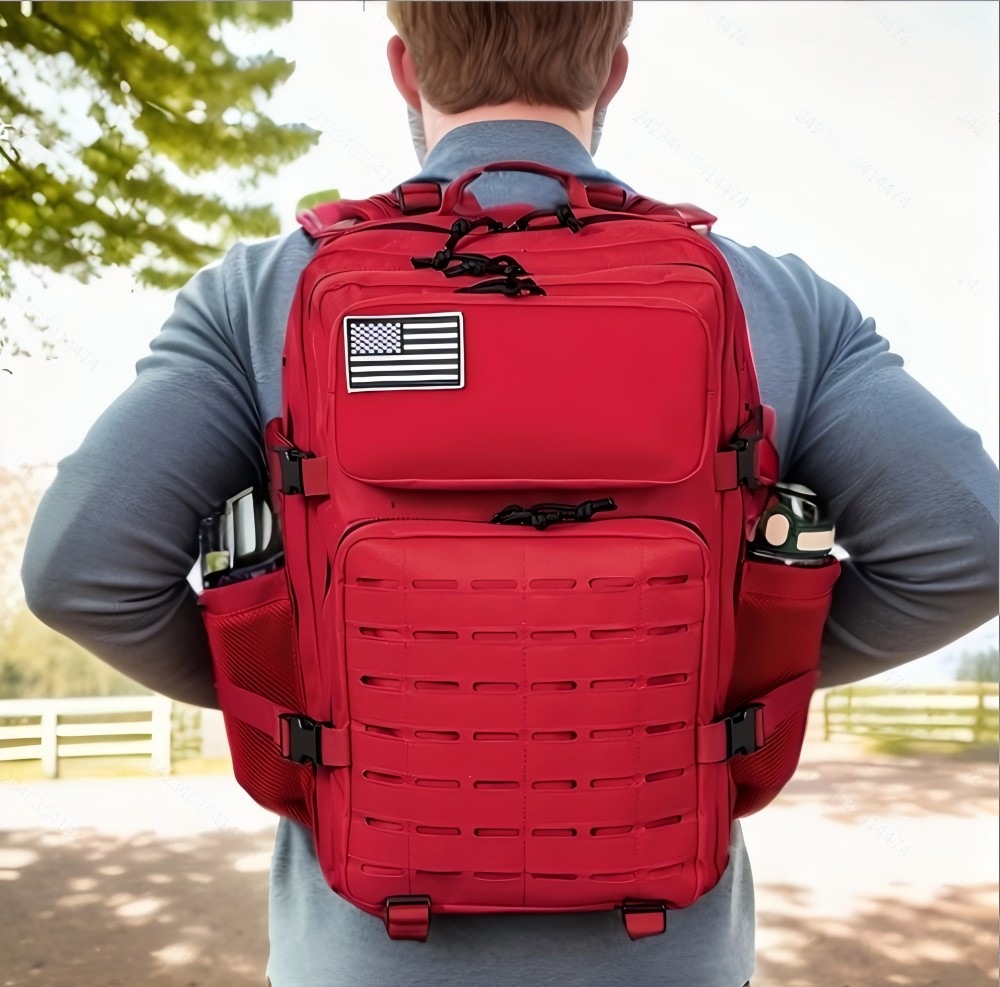 Rucksack Military Style - 25L/45L التكتيكية على ظهره في الهواء