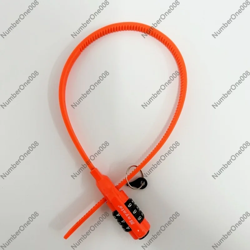 Backpack Lock Combo - قفل كابل 5 في 1 للدراجات