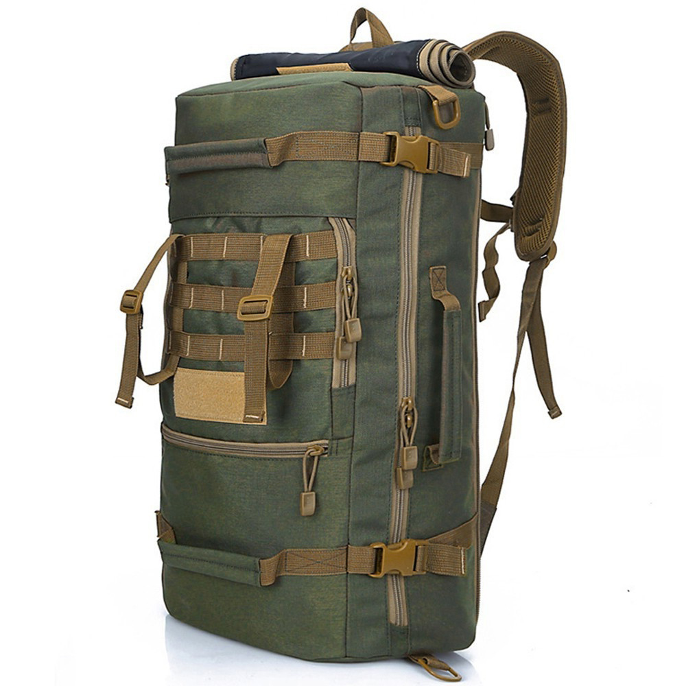 Urban Backpack Tactical - 50L التكتيكية العسكرية على ظهره الذكور