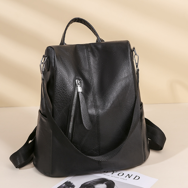 Travel Backpack Anti Theft - حقيبة ظهر نسائية جديدة أنيقة من
