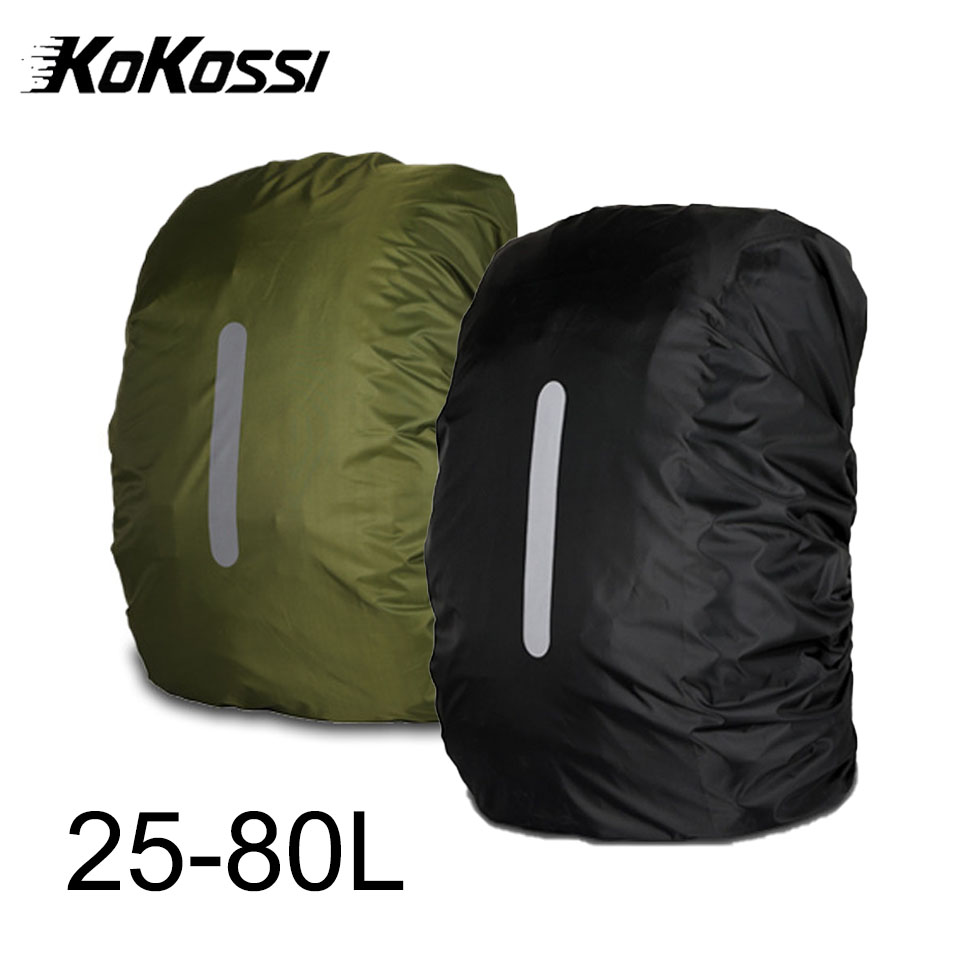 Rain Cover Backpack - KoKossi 1 قطعة 25-80L ظهره غطاء