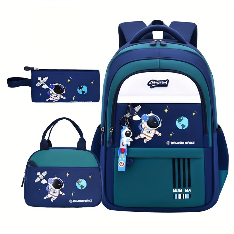 School Backpack Teen - حقيبة ظهر كرتونية جديدة بتصميم رائد