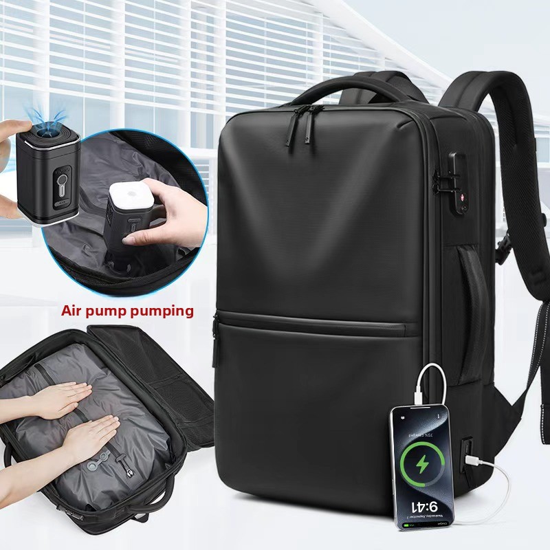 Business Backpack Brief - حقيبة ظهر للسفر مقاومة للماء وقابلة