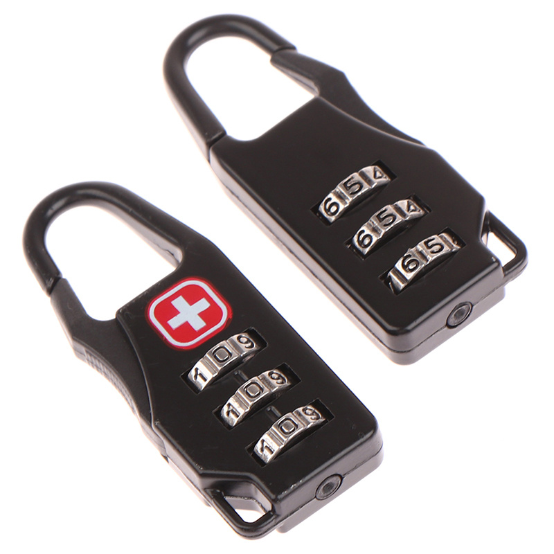 Backpack Lock Combo - قفل صغير للاستخدام الخارجي مع رمز