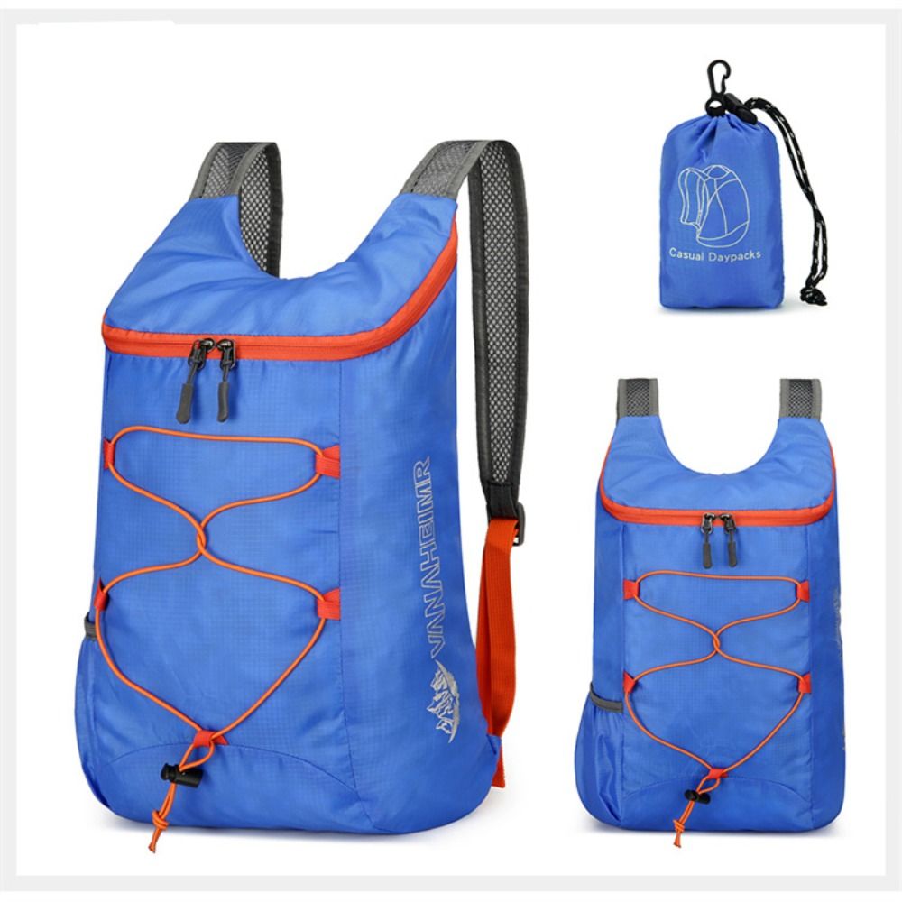 Hiking Backpack Waterproof - حقيبة ظهر رياضية قابلة للطي مقاومة