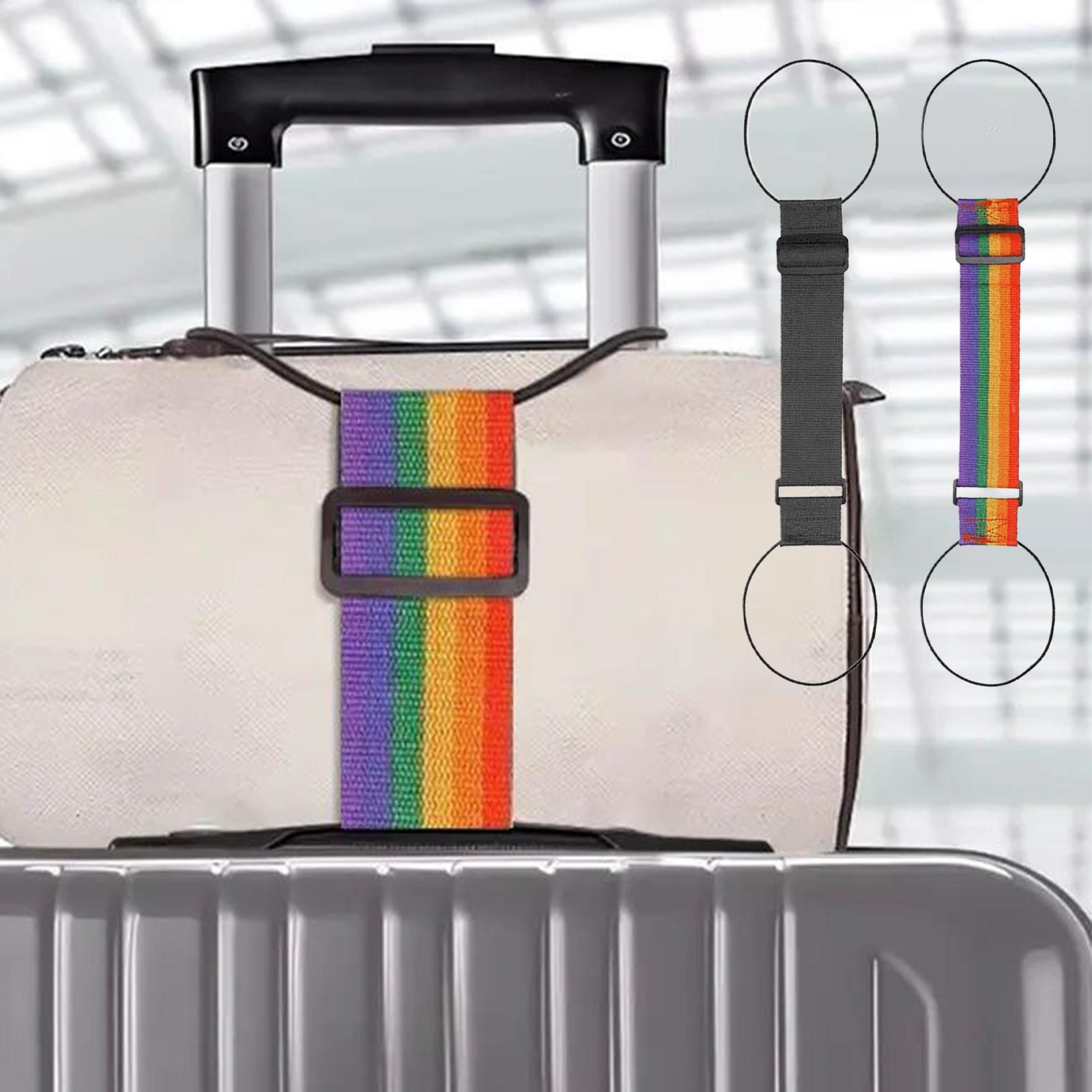 Travel Backpack Anti Theft - حزام توصيل حقائب السفر القابل للتعديل،