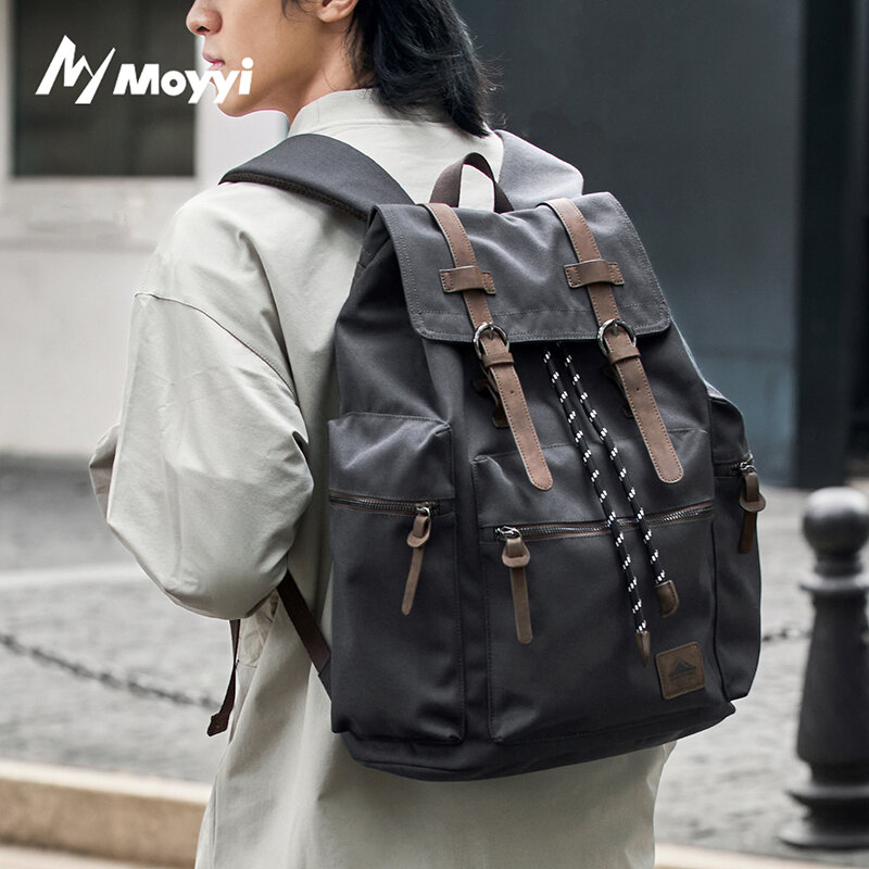 Hiking Backpack Waterproof - حقيبة ظهر كبيرة من MOYYI بسعة