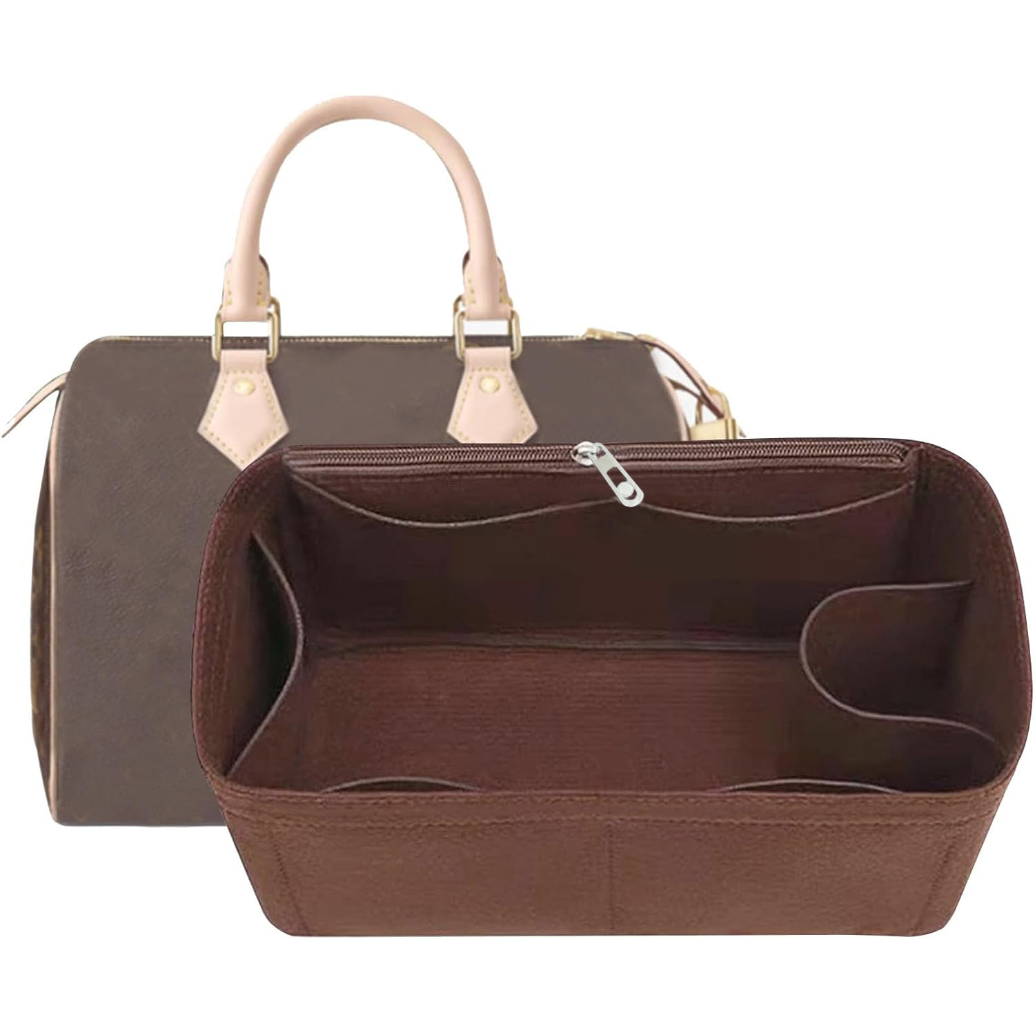 Backpack Insert Organizer - إدراجات المحفظة لإدراج منظم سريع 25/30،