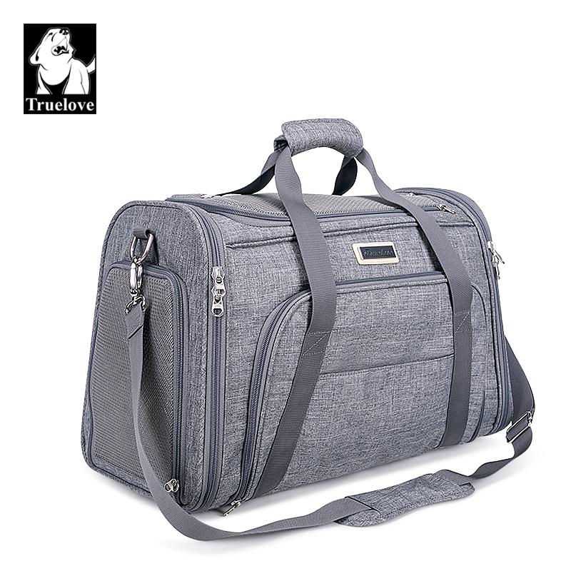 Foldable Backpack Small - Truelove حقيبة الحيوانات الأليفة تنفس مساحة