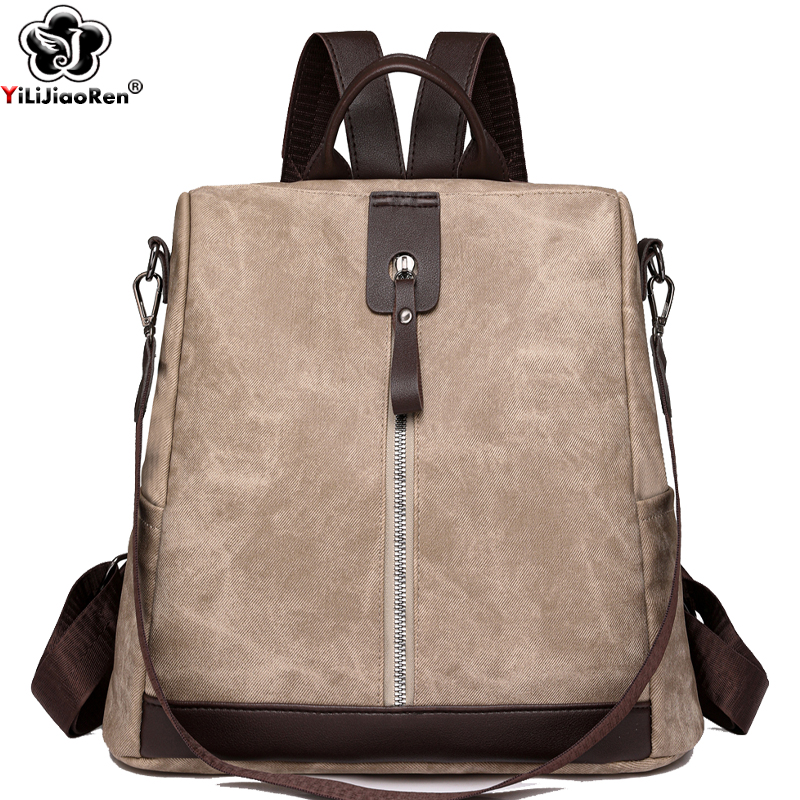 Travel Backpack Anti Theft - حقيبة ظهر عصرية مضادة للسرقة للنساء