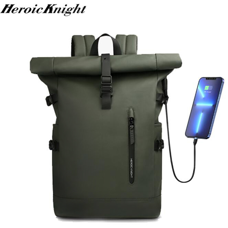 Laptop Backpack 15.6 - حقيبة ظهر رجالية من Heroic Knight