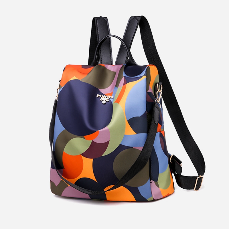 Travel Backpack Anti Theft - حقيبة ظهر عصرية للنساء مضادة للسرقة