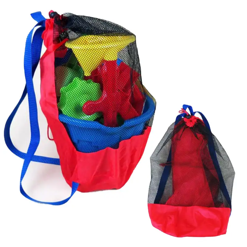 Foldable Backpack Small - حقيبة شاطئ قابلة للطي ومحمولة من