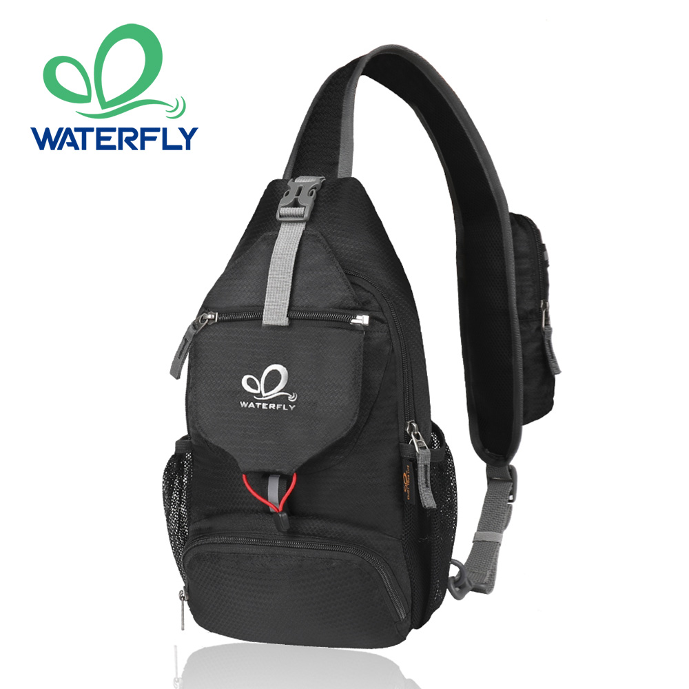 Sling Backpack Shoulder - حقيبة صدر WATERFLY كتف صغيرة عبر