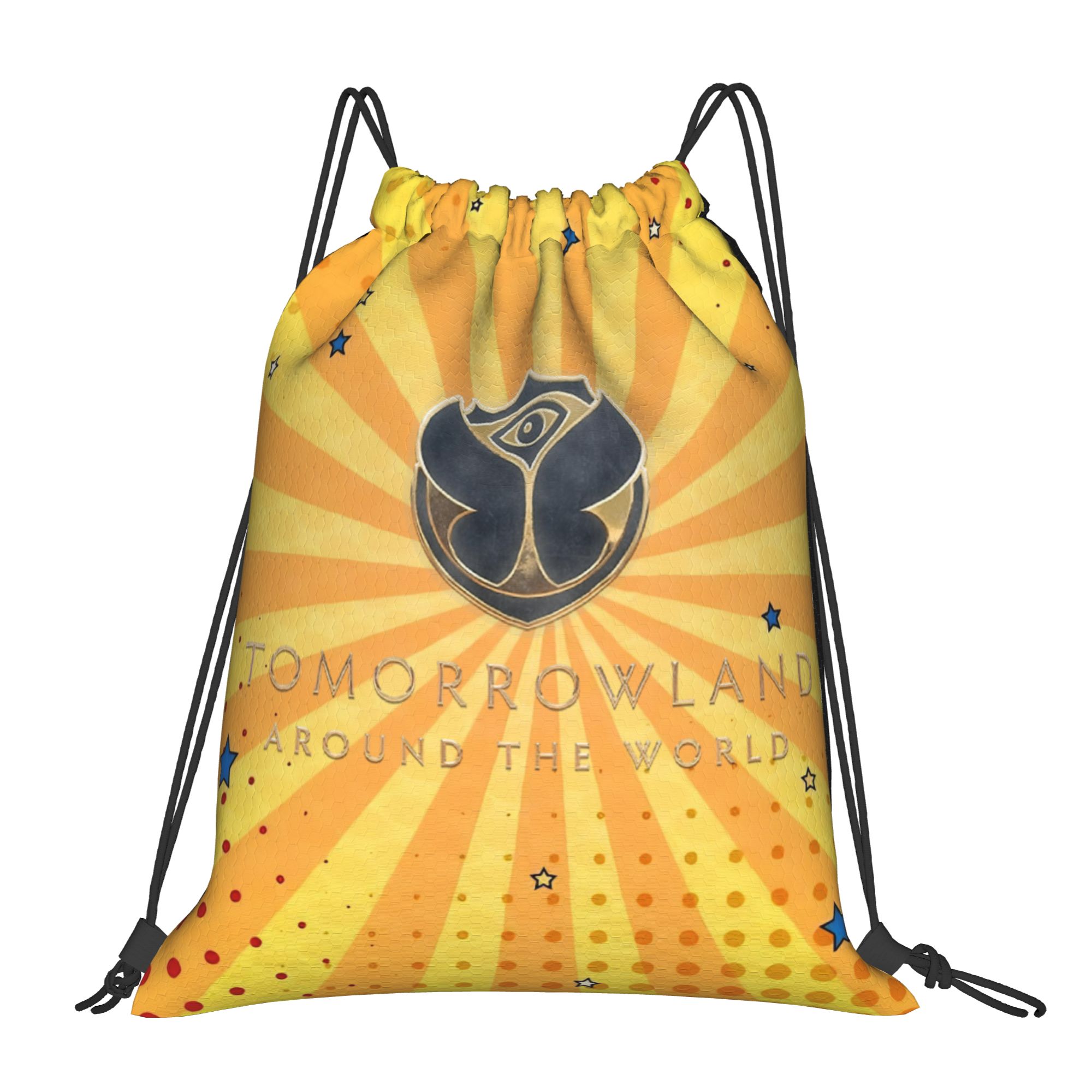 Drawstring Gym Bag - حقائب ظهر رياضية من تومورولاندز فيستيفال