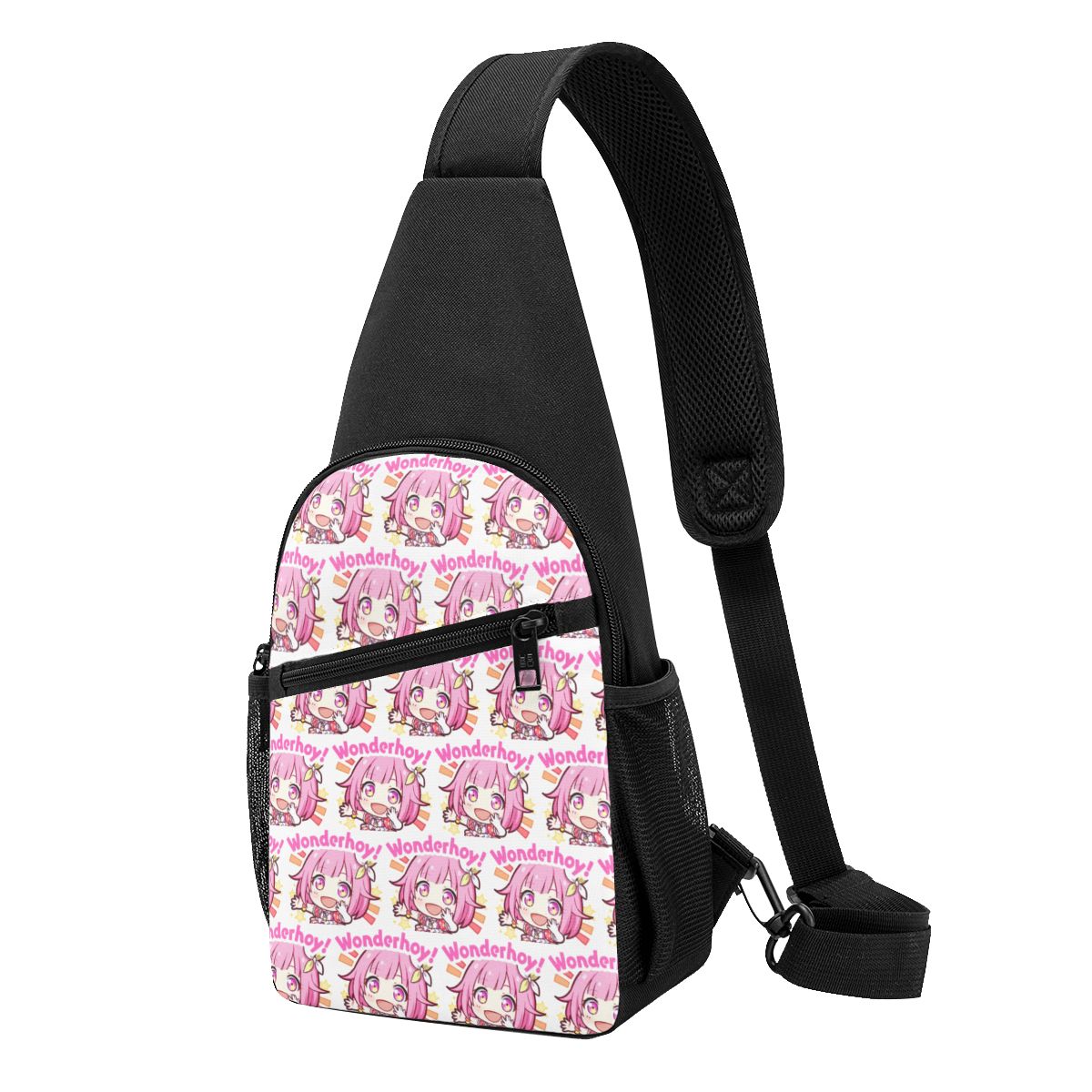 Sling Backpack Shoulder - حقيبة صدر Emu Otori Wonderhoy للرجال،