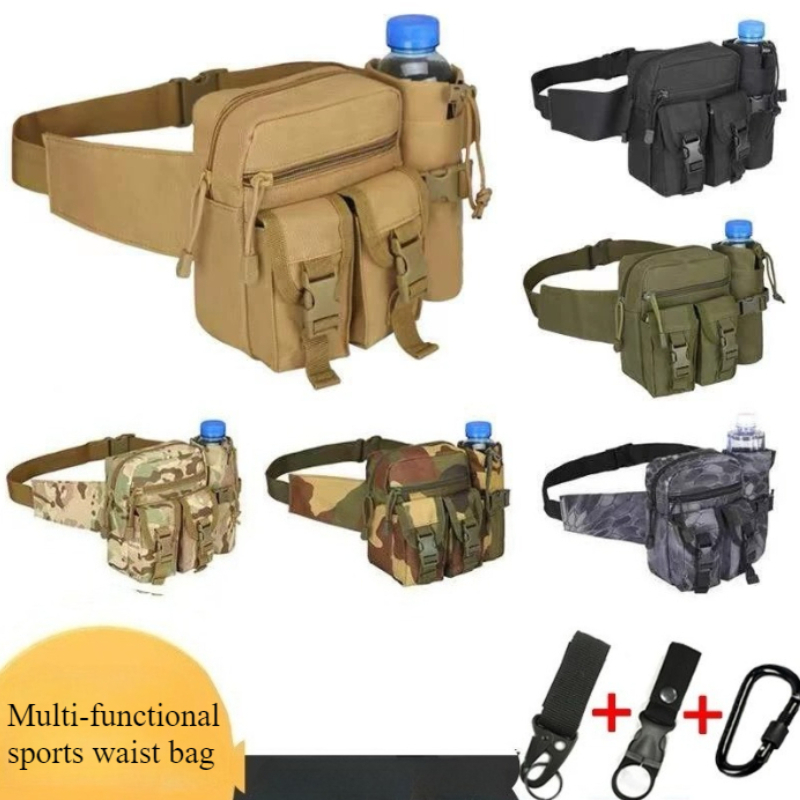 Hydration Pack Outdoor - حقيبة خصر رياضية متعددة الوظائف للجري