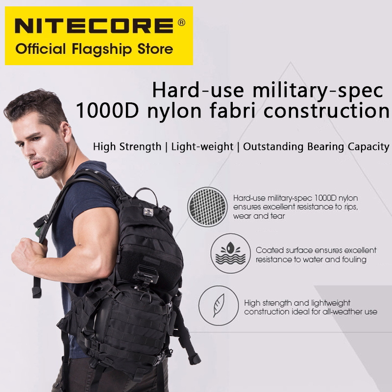 NITECORE BP20 20L حقيبة السفر  - مراجعة Rucksack Military Style وسعره