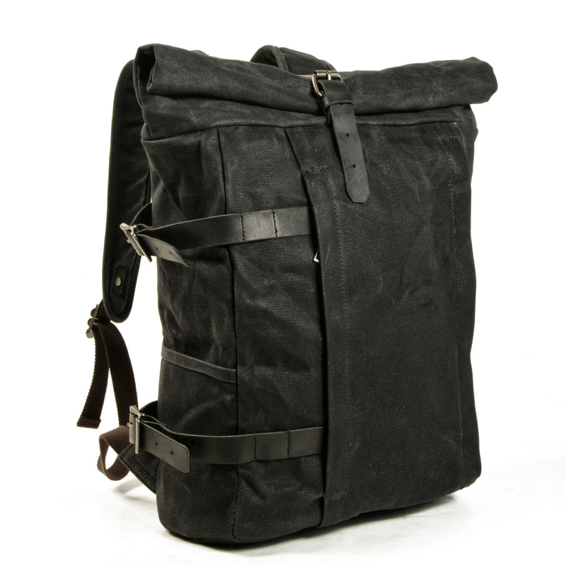 حقيبة ظهر متعددة الوظائف مضادة - مراجعة Canvas Backpack Casual وسعره