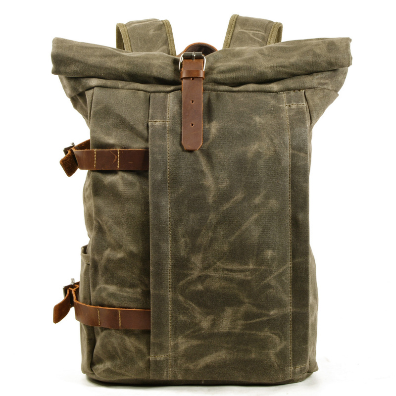 حقيبة ظهر متعددة الوظائف مضادة - مراجعة Canvas Backpack Casual وسعره