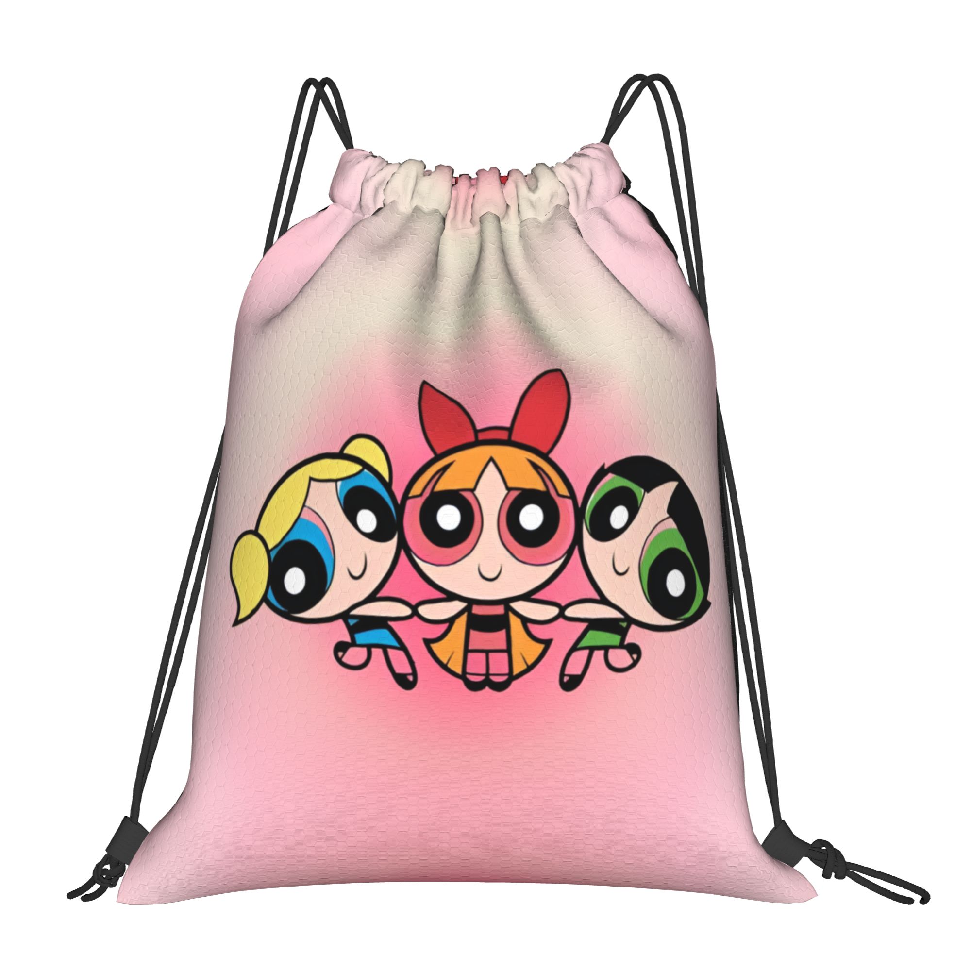 حقيبة ظهر مخصصة بتصميم أنمي بر - مراجعة Drawstring Gym Bag وسعره