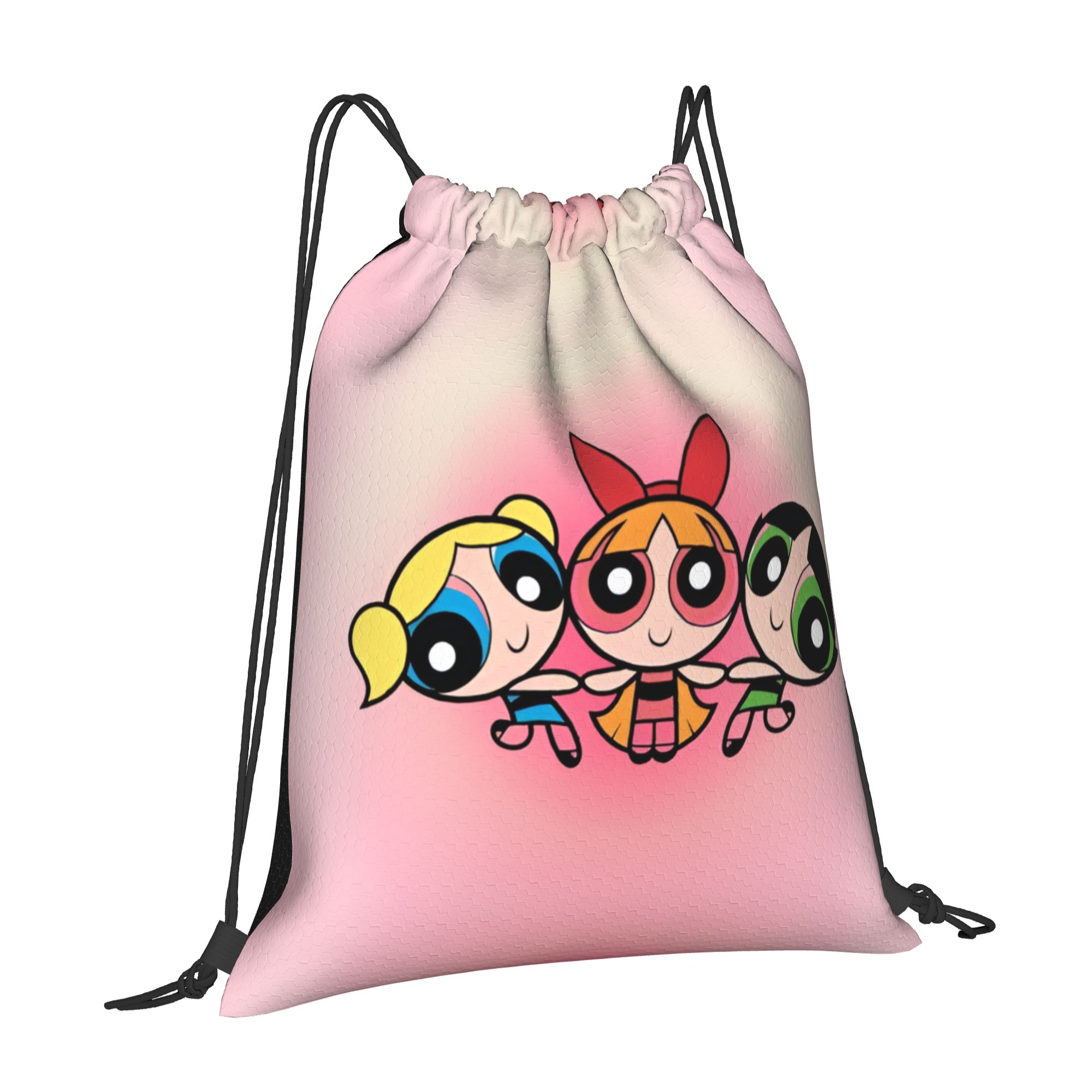 حقيبة ظهر مخصصة بتصميم أنمي بر - مراجعة Drawstring Gym Bag وسعره