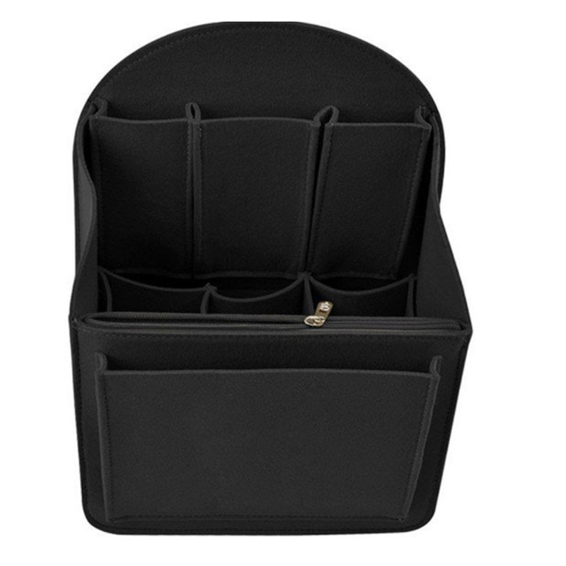 ABLN-2PCS منظم المكياج من اللب - مراجعة Backpack Insert Organizer وسعره